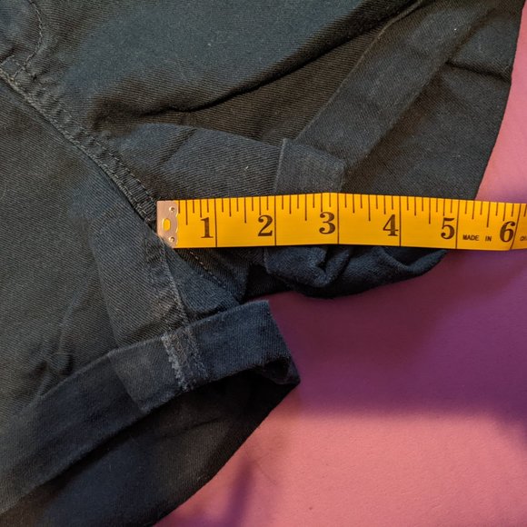 Lauren Conrad teal shorts - Picture 5 of 5